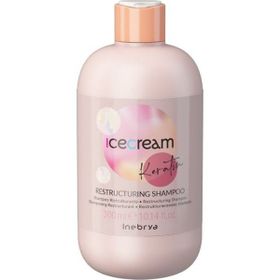 Inebrya Ice Cream Keratin Restructuring 300 ml Onarım Yapan Şampuan