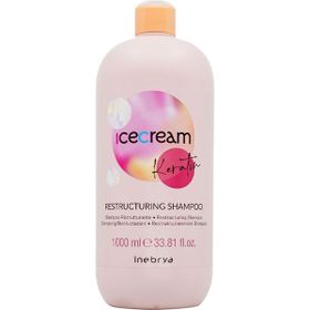 Inebrya Ice Cream Keratin Restructuring Yeniden Yapılandırıcı 1000 ml Şampuan