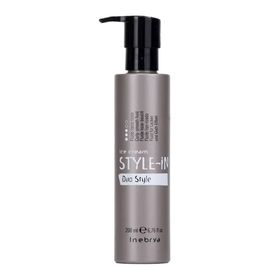 Inebrya Ice Cream Style-In Duo Style Curly Smooth Fluid 200 ml Düzleştirici Sıvı