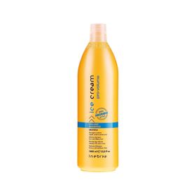 Inebrya Ice Cream Volumizing 1000 ml Shampoo For Thin Hair