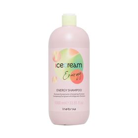 Inebrya Ice Cream Zayıf İnce Saçlara 1000 ml Enerji Veren Şampuan