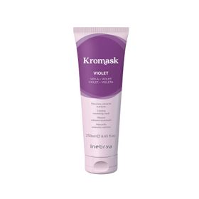 Inebrya Kromask Violet 250 ml Kızıl Renk Tonlayıcı Bakım Maskesi