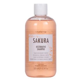 Inebrya Sakura Onarıcı Yenileyici Saç 300 ml Bakım Şampuanı