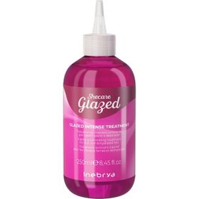 Inebrya Shecare Glazed Intense Treatment 250 ml Donuk ve Kuru Saçlar için Yoğun Bakım Serum