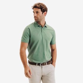 Inesis Yeşil - MW500 Erkek Kısa Kollu Golf Polo Tişörtü