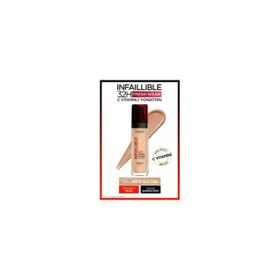Infaillible 24H Fresh Wear 220 Sand 30 ml Uzun Süre Kalıcı Fondöten