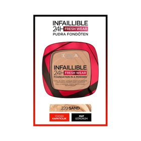 Infaillible 24H Fresh Wear 220 Sand 30 ml Uzun Süre Kalıcı Fondöten