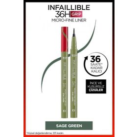 Infaillible 36h 05 Sage Green Grip Micro Fine Eyeliner