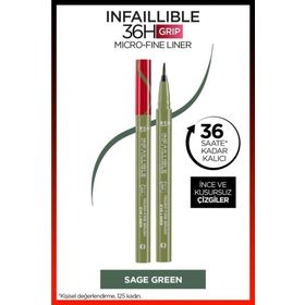 Infaillible 36h 05 Sage Green Grip Micro Fine Eyeliner