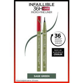 Infaillible 36h 05 Sage Green Grip Micro Fine Eyeliner