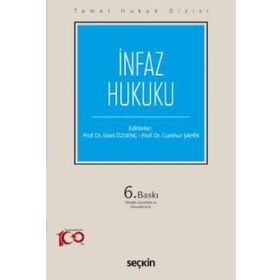İnfaz Hukuku - Temel Hukuk Dizisi - Kolektif