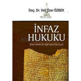 İNFAZ HUKUKU - TIMUR DEMIRBAŞ