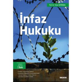 İNFAZ HUKUKU - TIMUR DEMIRBAŞ