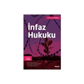 İNFAZ HUKUKU - TIMUR DEMIRBAŞ