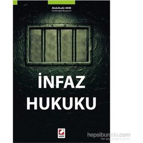 İNFAZ HUKUKU - VELI ÖZER ÖZBEK (ISBN:9789756043233)