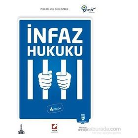 İNFAZ HUKUKU - VELI ÖZER ÖZBEK (ISBN:9789756043233)