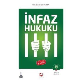 İNFAZ HUKUKU - VELI ÖZER ÖZBEK (ISBN:9789756043233)