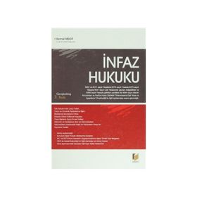 İNFAZ HUKUKU - VELI ÖZER ÖZBEK (ISBN:9789756043233)