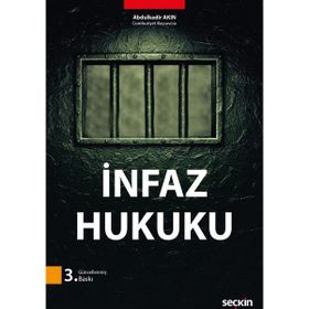 İNFAZ HUKUKU - VELI ÖZER ÖZBEK (ISBN:9789756043233)