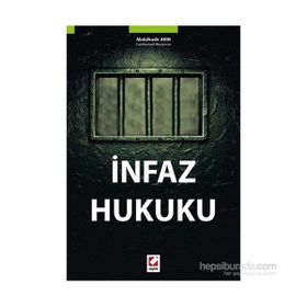 İNFAZ HUKUKU - VELI ÖZER ÖZBEK (ISBN:9789756043233)