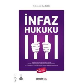 İNFAZ HUKUKU - VELI ÖZER ÖZBEK