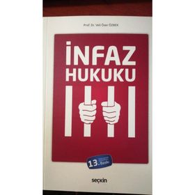 İNFAZ HUKUKU - VELI ÖZER ÖZBEK