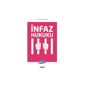 İNFAZ HUKUKU - VELI ÖZER ÖZBEK