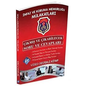 İnfaz ve Koruma Memurluğu Mülakatları Çıkmış Soru ve Cevapları - KR Akademi Yayınları