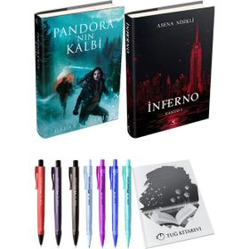 Inferno Kanto I ve Pandora'nın Kalbi 2 - 2'li Set - Dilara Keskin