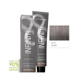 İnfiniti 9.117 Silver Gümüş Gothic Saç Boyası
