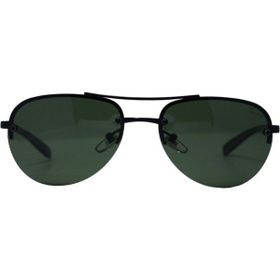 İnfiniti İN3606 C63 Yeşil Cam Siyah Çerçeve Unisex Güneş Gözlüğü