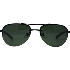 İnfiniti İN3606 C63 Yeşil Cam Siyah Çerçeve Unisex Güneş Gözlüğü
