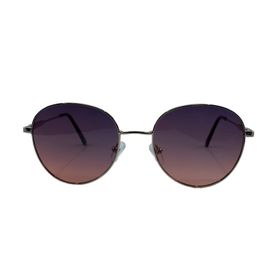 İnfiniti Ms-108 C3 52 Gold Yuvarlak Çerçeve Unisex Güneş Gözlüğü
