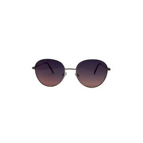 İnfiniti Ms-108 C3 52 Gold Yuvarlak Çerçeve Unisex Güneş Gözlüğü
