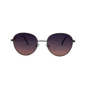 İnfiniti Ms-108 C3 52 Gold Yuvarlak Çerçeve Unisex Güneş Gözlüğü