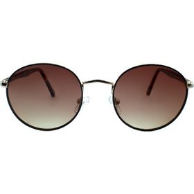 İnfiniti MS-127 C6 49 Gold Yuvarlak Çerçeve Unisex Güneş Gözlüğü