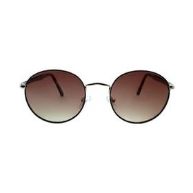 İnfiniti MS-127 C6 49 Gold Yuvarlak Çerçeve Unisex Güneş Gözlüğü