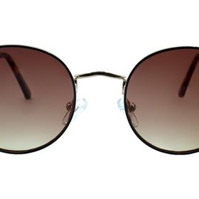 İnfiniti MS-127 C6 49 Gold Yuvarlak Çerçeve Unisex Güneş Gözlüğü