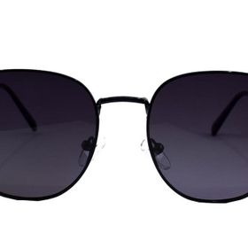 İnfiniti Ms-138 C2 52 Siyah Geometrik Çerçeve Unisex Güneş Gözlüğü