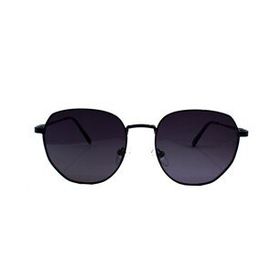 İnfiniti Ms-138 C2 52 Siyah Geometrik Çerçeve Unisex Güneş Gözlüğü