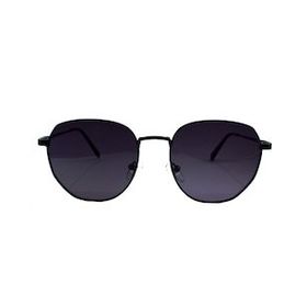 İnfiniti Ms-138 C2 52 Siyah Geometrik Çerçeve Unisex Güneş Gözlüğü