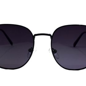 İnfiniti Ms-138 C2 52 Siyah Geometrik Çerçeve Unisex Güneş Gözlüğü