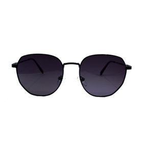 İnfiniti Ms-138 C2 52 Siyah Geometrik Çerçeve Unisex Güneş Gözlüğü