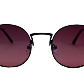 İnfiniti Ms-156C254 Siyah Yuvarlak Çerçeve Unisex Güneş Gözlüğü