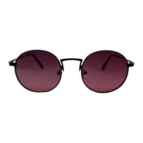 İnfiniti Ms-156C254 Siyah Yuvarlak Çerçeve Unisex Güneş Gözlüğü
