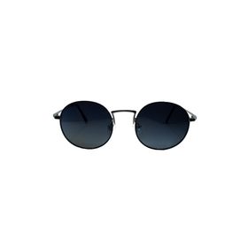 İnfiniti Ms-156C754 Siyah Yuvarlak Çerçeve Unisex Güneş Gözlüğü