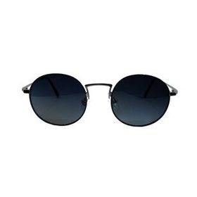 İnfiniti Ms-156C754 Siyah Yuvarlak Çerçeve Unisex Güneş Gözlüğü