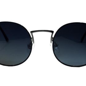 İnfiniti Ms-156C754 Siyah Yuvarlak Çerçeve Unisex Güneş Gözlüğü