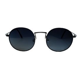 İnfiniti Ms-156C754 Siyah Yuvarlak Çerçeve Unisex Güneş Gözlüğü