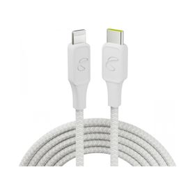 İnfinity Lab Instant Connect 1.5 mt USB-C Beyaz Lightning Kablo